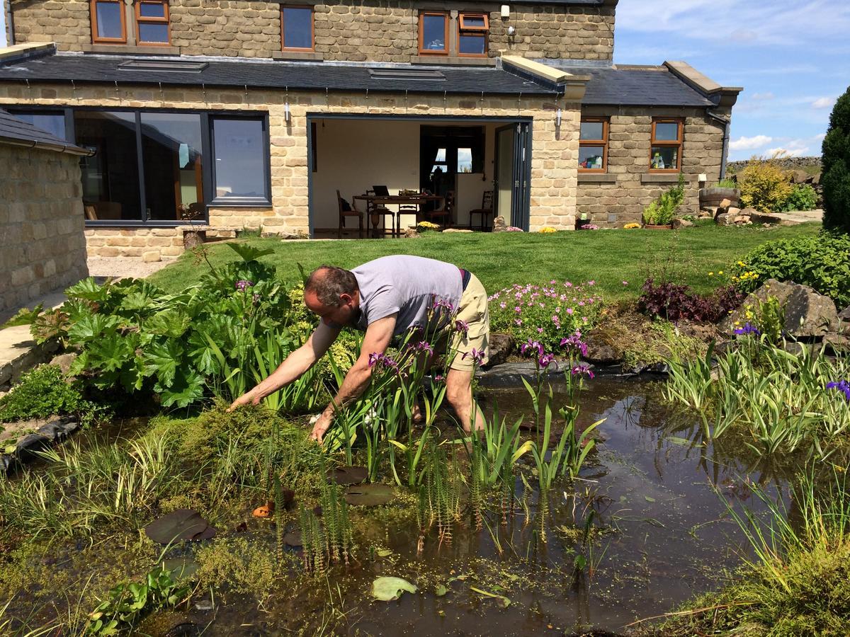 East Wayside B&B Harrogate Exterior foto